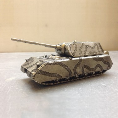 Модель танка MAUSE   1:72 без подставки